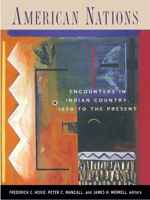 cover image of American Nations